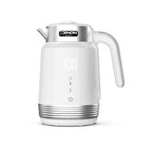 Xenon Smart Akıllı Kettle 1.7LT Hacimli Ön Ayarlı Isıtma Özellikli Led Ekranlı 360° Dönebilen 2200W Su Isıtıcı X7102