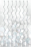 20 Adet 150 Cm Metal Spiral Bitki Destek Çubuğu Hobi Bahçesi Bitki Bağlama Teli Sebze Ve Çiçek Teli