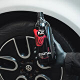 K2 Sigma Pro Polimer Lastik Koruyucu ve Parlatıcı Jel 1 Litre