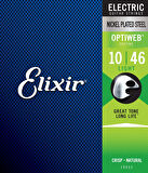 Elixir 19052 Elektro Gitar Teli 10/46 Optiweb 
