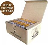 Sade Öğütülmüş Tek Kullanımlık Türk Kahvesi 144x12 gr