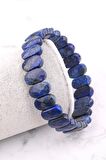 Lapis Lazuli Doğal Taş 9x14 Mm Bileklik