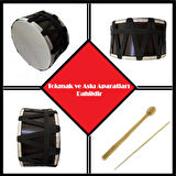Çocuk Davulu 30 cm (VENGE)