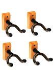 Lastvoice Gds-555(4X) Gitar Duvar Askısı Standı Aparatı (4'lü Paket))