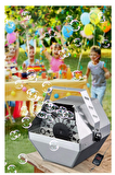 Quenlite QB-400LK Baloncuk Makinesi + 5 Litre Likit (Uzaktan Kumandalı)