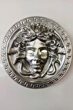 Medusa Duvar Aplik, Çap Ø28 X H7 Cm, 220v 6w Slim Led Spotlu Duvar Apliği,