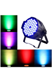 Quenlite Par-354X DMX RGB Led Par Sahne Işık Sistemi 3x54 Watt