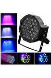 Quenlite Par-136X Led Par Sahne Işık Sistemi 1x36 Watt RGB DMX512