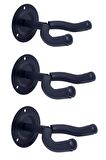 Lastvoice Gds-333 (3X) Gitar Duvar Askı Standı Aparatı (3'lü Paket)