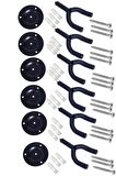 Lastvoice Gds-333 (6X) Gitar Duvar Askısı Standı Aparatı (6'lı Paket)