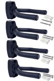 Lastvoice UKL-666 (4X) Ukulele Duvar Askısı Standı Aparatı (4'lü Paket)