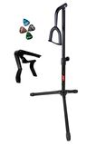 Lastvoice Gtr-01C Gitar Standı Sehpası + Capo + Pena Paketi