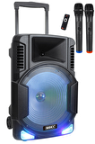 Midex MXR-1200 Taşınabilir Seyyar Mikrofonlu Akülü Ses Sistemi Hoparlör (1200 Watt 15 İNÇ)