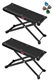 Lastvoice GS-03X 2Lİ SET Gitar Ayaklığı Ayak Sehpası 5 Kademe Pena Hediye (Metal Sağlam Ayaklar)