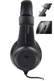 Midex RS-20 Stereo Kulaklık 50mm Sürücü 32 Ohm Çok Amaçlı Stüdyo Referans Dinleme DJ