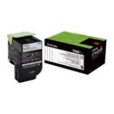 Lexmark Cs310-Cs410 (70C80K0)1.000Syf. Siyah Spot Orjinal Toner