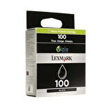 Lexmark 100-14N0820E Siyah Orjinal Kartuş