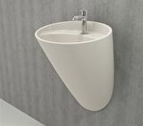 Bocchi Venezia Asma Monoblok Lavabo Parlak Bisküvi