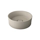 Bocchi Vessel Yuvarlak Çanak Lavabo 38 cm Mat Yasemin