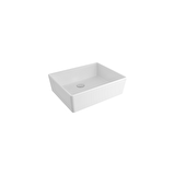Bocchi Milano 50 cm Çanak Lavabo Mat Beyaz