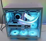 Game Master F-7 Beyaz 7x Rgb Fanlı Bilgisayar Kasası V2