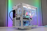 Game Master F-7 Beyaz 7x Rgb Fanlı Bilgisayar Kasası V2