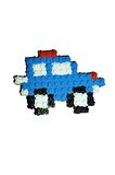 Tik Tak Lego Ve Yapı Blokları Eğtici Oyuncaklar 500 Parça 6 Renk Blok Set Eğitici Geliştirici Tiktak