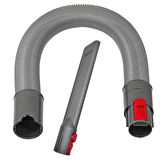 FilterHauz Dyson Uyumlu V15 Temizlik Başlık Seti I Hortum + Uzun Uç 
