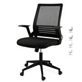 B1 Çalışma Sandalyesi, Açılabilir Kol Çalışma Koltuğu, Bilgisayar Ofis Sandalyesi