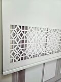 Stor Perde Desenli Lazer Kesim Kalın Kumaşlı ML104