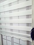 BBB Pliseli Stor Zebra Perde Sert Plastik Kasalı