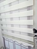 BBB Pliseli Stor Zebra Perde Sert Plastik Kasalı