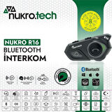 Nukrotech Nukro R16 Bluetooth Intercom