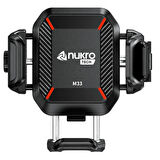 NUKROTECH M33 TİTREŞİM MODÜLLÜ TELEFON TUTUCU