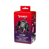 NUKROTECH M33 PLUS TİTREŞİM MODÜLLÜ TELEFON TUTUCU ( KABLOSUZ ve TYPE-C ŞARJLI )