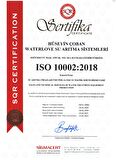 Waterlife Filtre Seti 1-2-3 Waterlife Su Arıtma Filtresi