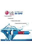 Mebran Filtre LG Chem 80 Gpd