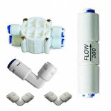 Su Arıtma Cihazları için Membran Kabı Seti (Ekonomik Set)