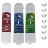 Su Arıtma Filtre Seti - Inline Set Lg Mebran (En İyi Fiyatlı Set)