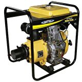Datsu DDP 100 CE Dizel Marşlı Su Motoru Büyük Depo 4''