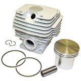 Stihl MS 380 Motorlu Testere Silindir Piston Set 52 mm