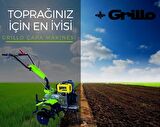 Grillo Changfa 11500 6.5 Hp İpli Dizel Çapa Makinesi
