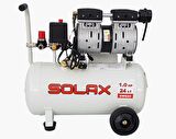 Solax EWS 24 Süper Sessiz Yağsız Kompresör 24 Lt