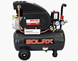Solax FL 24 Yağlı Kompresor 24 Lt 8 Bar