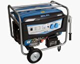 Solax YM8000LQE Monofaze Benzinli Marşlı Jenerator