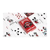 Bicycle Disney Classic Mickey Mouse (Red) Oyun Kağıdı İskambil Destesi