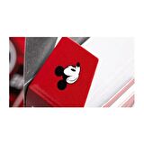 Bicycle Disney Classic Mickey Mouse (Red) Oyun Kağıdı İskambil Destesi