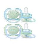 Philips Avent Ultra Air Night Karanlıkta Parlar Gece Emziği 0-6 ay Erkek