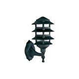 Bahçe Aydınlatma Apliği | Aydınlatma Lambası | Siyah | Rehome