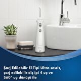 Waterpik Cordless Pearl Waterflosser WF-13 Ağız Duşu Beyaz